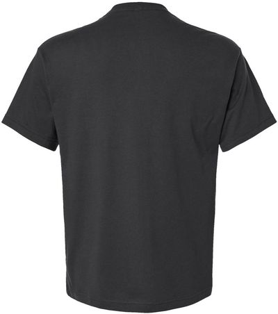Am image of a Custom Bella and Canvas 6oz Heavyweight T Shirt in Dark Grey!