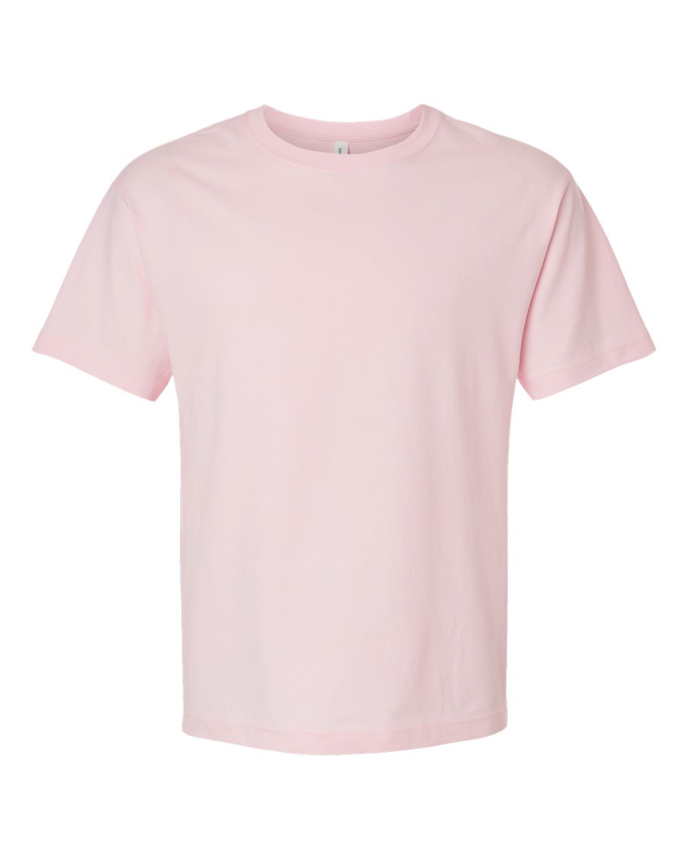 Bella and Canvas 6oz Heavyweight T Shirt in Soft Pink