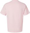 Am image of a Custom Bella and Canvas 6oz Heavyweight T Shirt in Soft Pink!