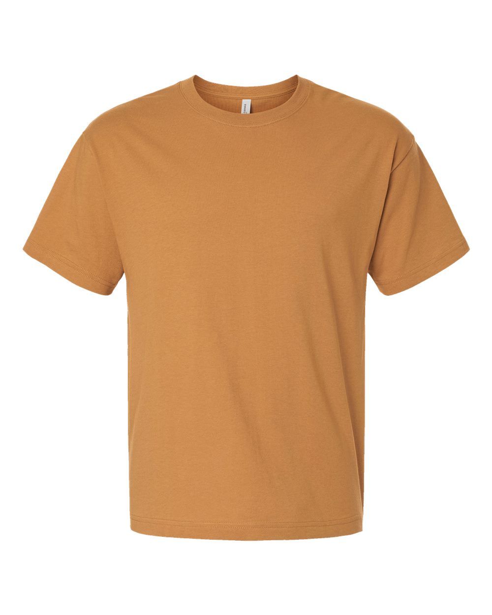 Bella and Canvas 6oz Heavyweight T Shirt in Toast