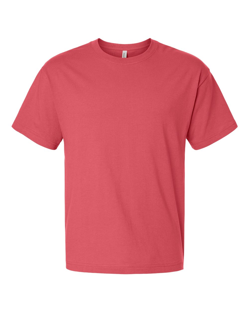 Bella and Canvas 6oz Heavyweight T Shirt in Vintage Red