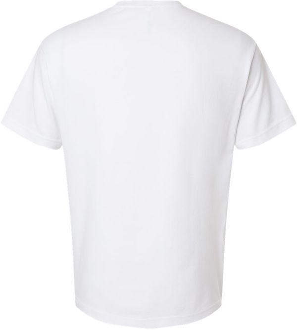 Am image of a Custom Bella and Canvas 6oz Heavyweight T Shirt in White!