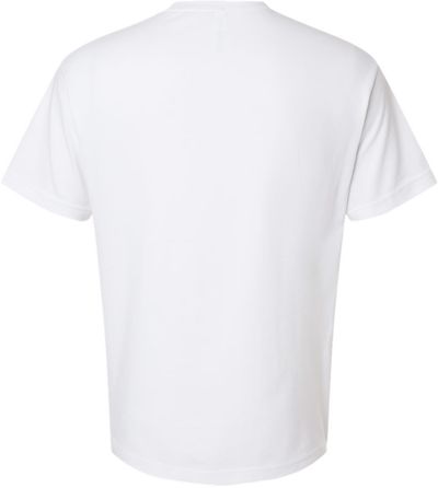 Am image of a Custom Bella and Canvas 6oz Heavyweight T Shirt in White!