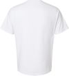 Am image of a Custom Bella and Canvas 6oz Heavyweight T Shirt in White!