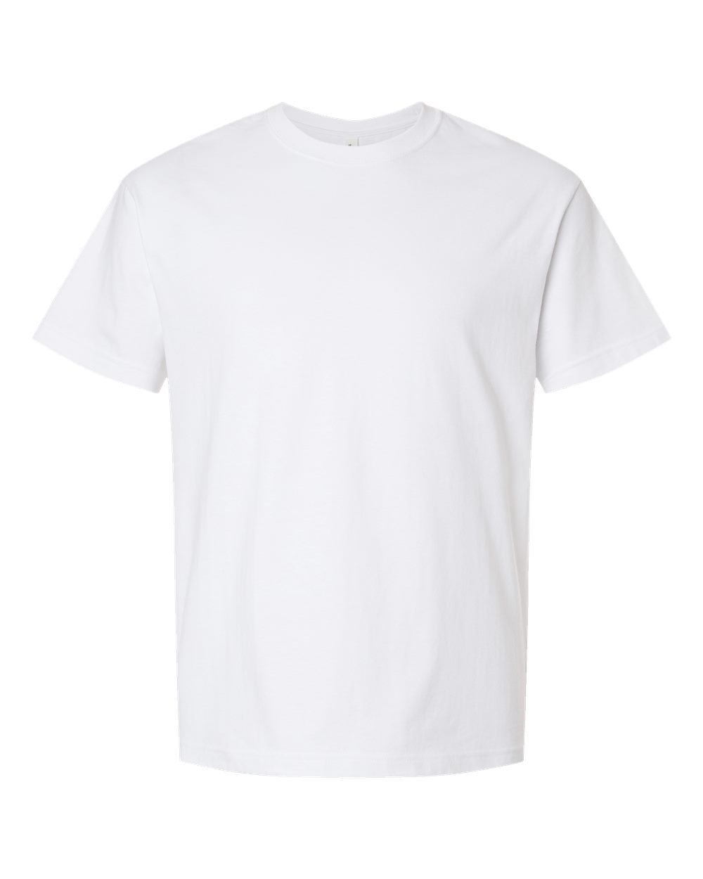Bella and Canvas 6oz Heavyweight T Shirt in White