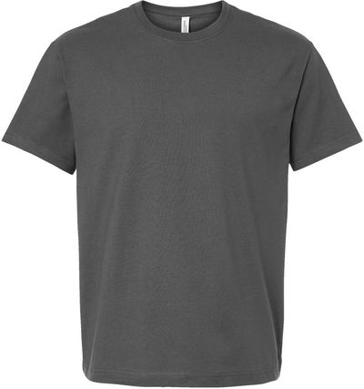 Am image of a Custom Bella and Canvas Heavyweight Tee in Asphalt!