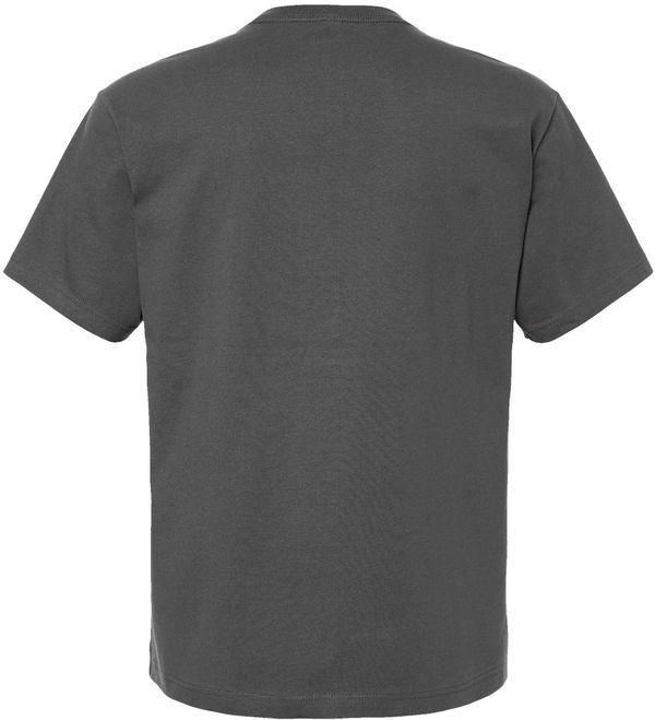 Am image of a Custom Bella and Canvas Heavyweight Tee in Asphalt!