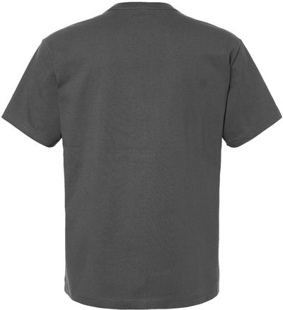 Am image of a Custom Bella and Canvas Heavyweight Tee in Asphalt!