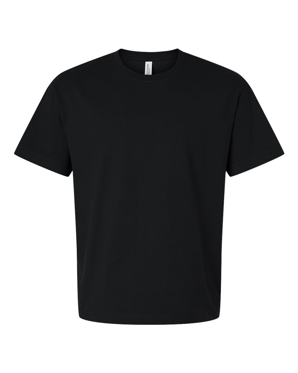 Bella and Canvas Heavyweight Tee in Black