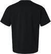 Am image of a Custom Bella and Canvas Heavyweight Tee in Black!