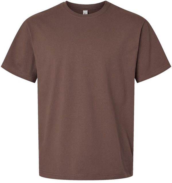 Am image of a Custom Bella and Canvas Heavyweight Tee in Cocoa!