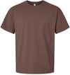 Am image of a Custom Bella and Canvas Heavyweight Tee in Cocoa!