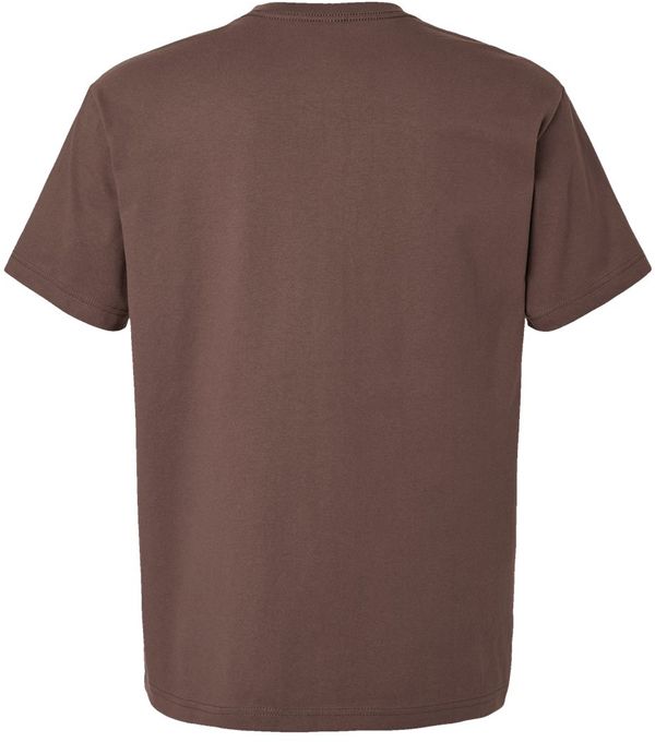 Am image of a Custom Bella and Canvas Heavyweight Tee in Cocoa!