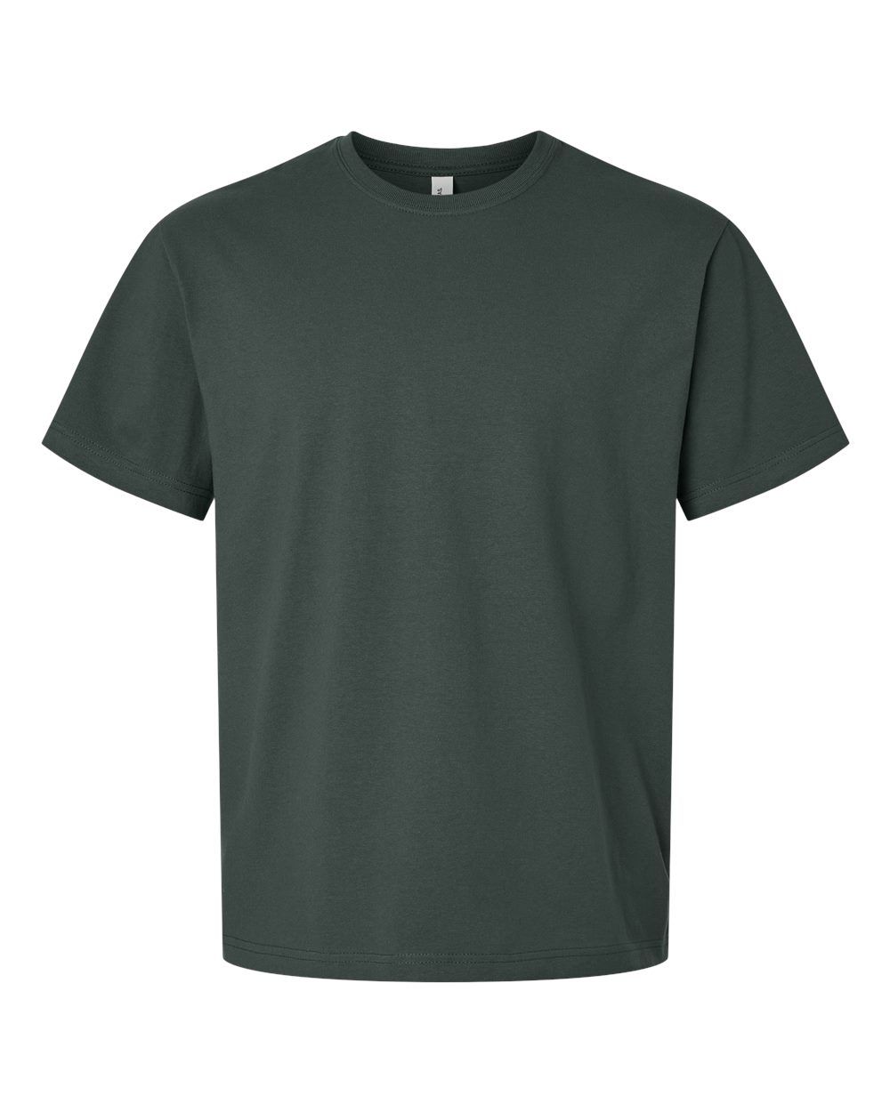 Bella and Canvas Heavyweight Tee in Hunter Green
