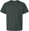 Am image of a Custom Bella and Canvas Heavyweight Tee in Hunter Green!