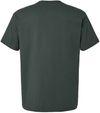 Am image of a Custom Bella and Canvas Heavyweight Tee in Hunter Green!