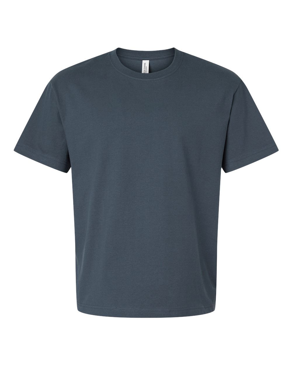 Bella and Canvas Heavyweight Tee in Vintage Navy