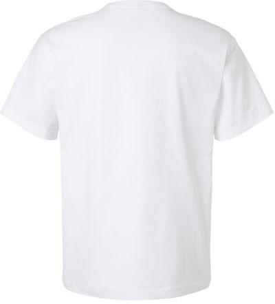 Am image of a Custom Bella and Canvas Heavyweight Tee in White!