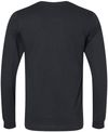 Am image of a Custom Bella and Canvas Heather CVC Long Sleeve T Shirts in Solid Black Blend!