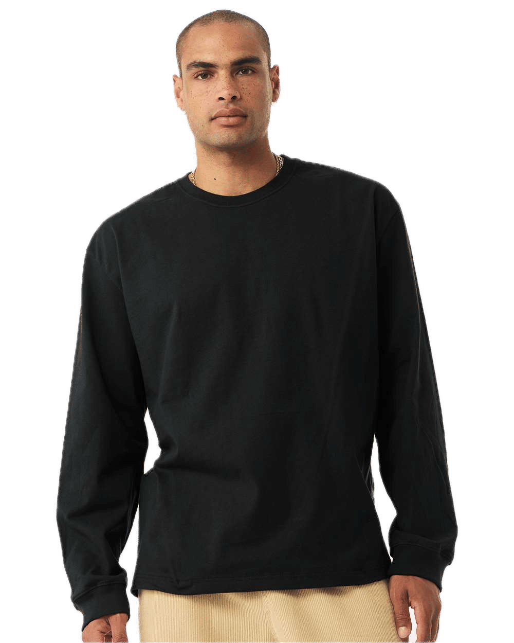 Bella and Canvas Heavyweight Long Sleeve Tee