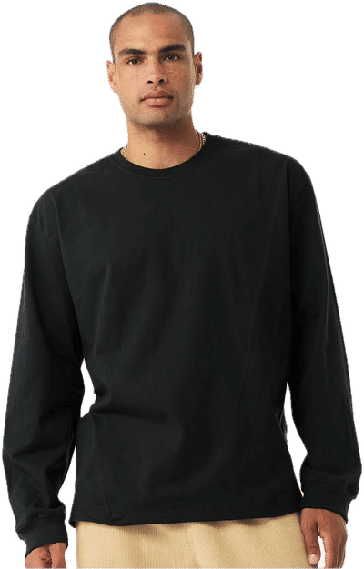 An image of a Custom Bella and Canvas Heavyweight Long Sleeve Tee!