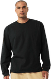 An image of a Custom Bella and Canvas Heavyweight Long Sleeve Tee!