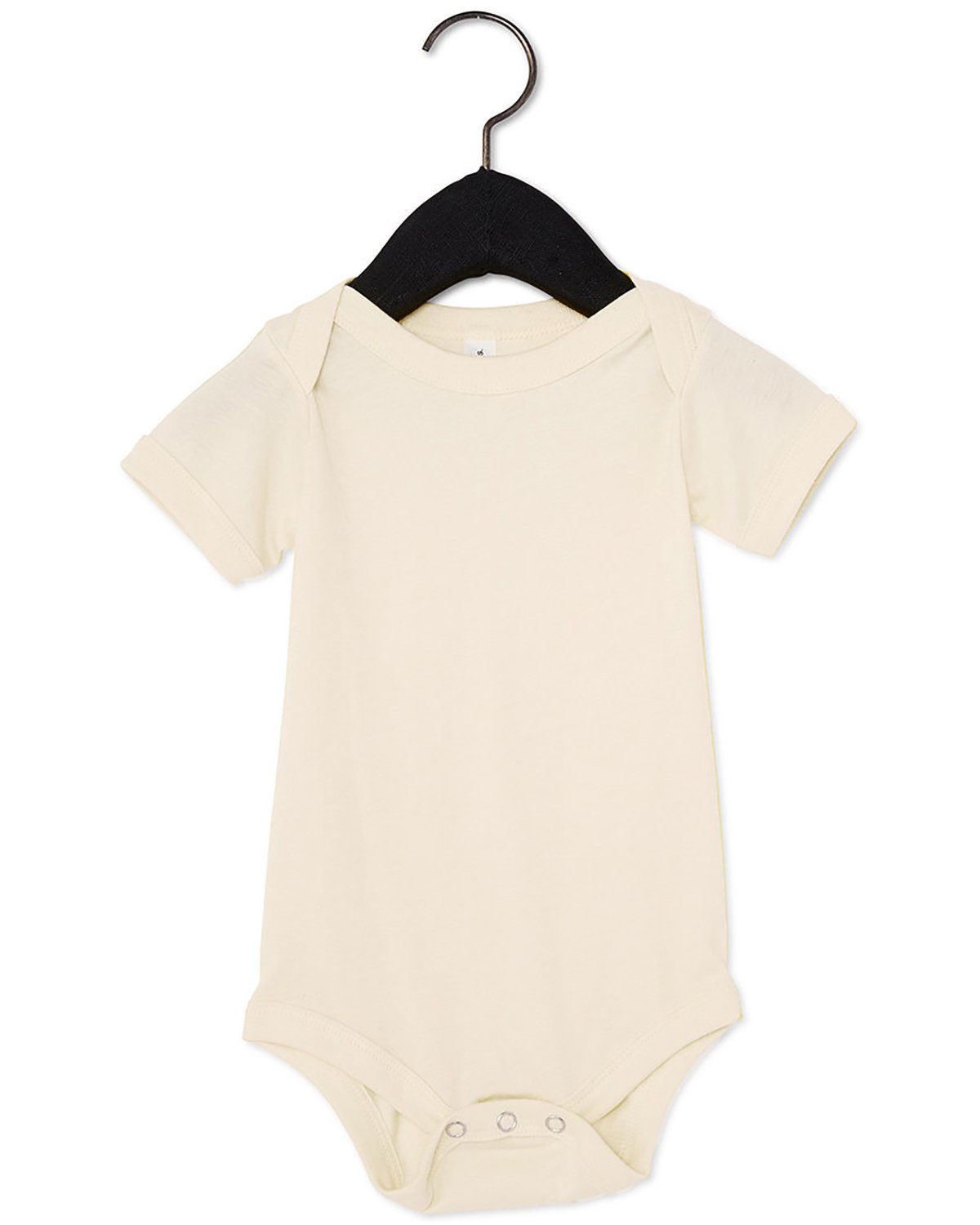 Bella and Canvas Infant Jersey Short Sleeve One Piece in Natural