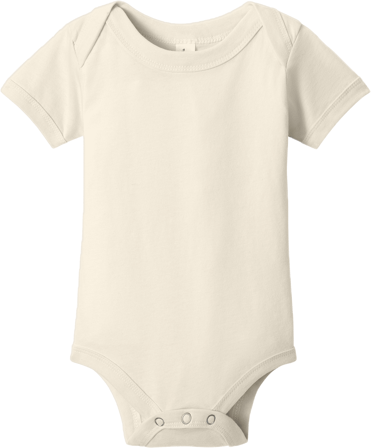 Bella and Canvas Infant Jersey Short Sleeve One Piece in Natural