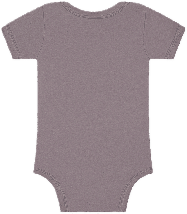 An image of a Custom Bella and Canvas Infant Jersey Short Sleeve One Piece in Storm!
