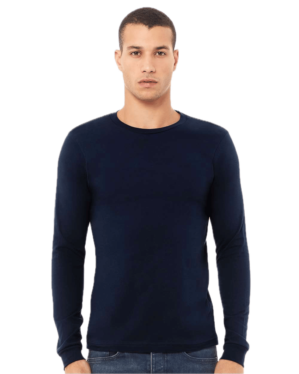 Bella and Canvas Jersey Long Sleeve T Shirt