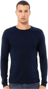 An image of a Custom Bella and Canvas Jersey Long Sleeve T Shirt!