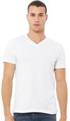 An image of a Custom Bella and Canvas Jersey V Neck Tee!
