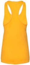 An image of a Custom Bella and Canvas Ladies Jersey Racerback Tank in Gold!