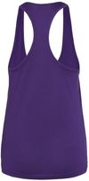 An image of a Custom Bella and Canvas Ladies Jersey Racerback Tank in Team Purple!