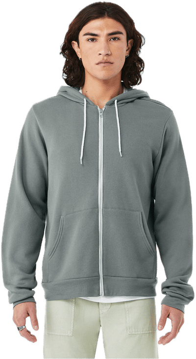 Canvas poly cotton hoodie hotsell