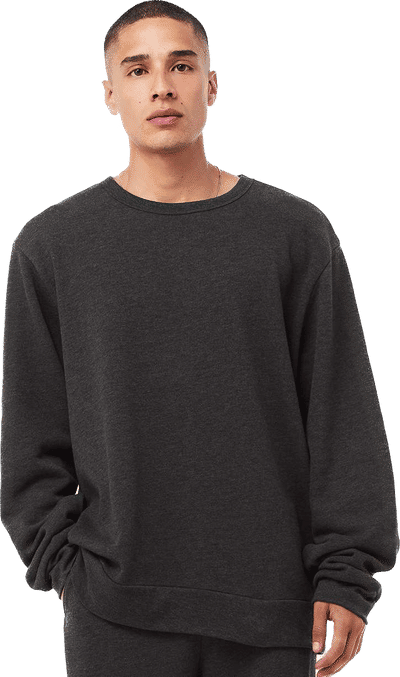 An image of a Custom Bella and Canvas Sponge Fleece Classic Crewneck Sweatshirt!