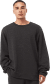 An image of a Custom Bella and Canvas Sponge Fleece Classic Crewneck Sweatshirt!