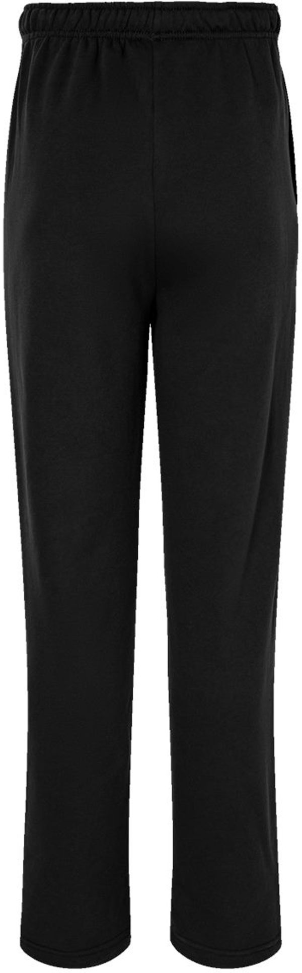 An image of a Custom Bella and Canvas Sponge Fleece Straight Leg Sweatpants in Black!