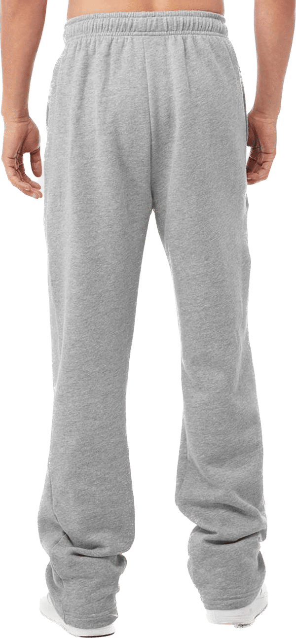 An image of a Custom Bella and Canvas Sponge Fleece Straight Leg Sweatpants!
