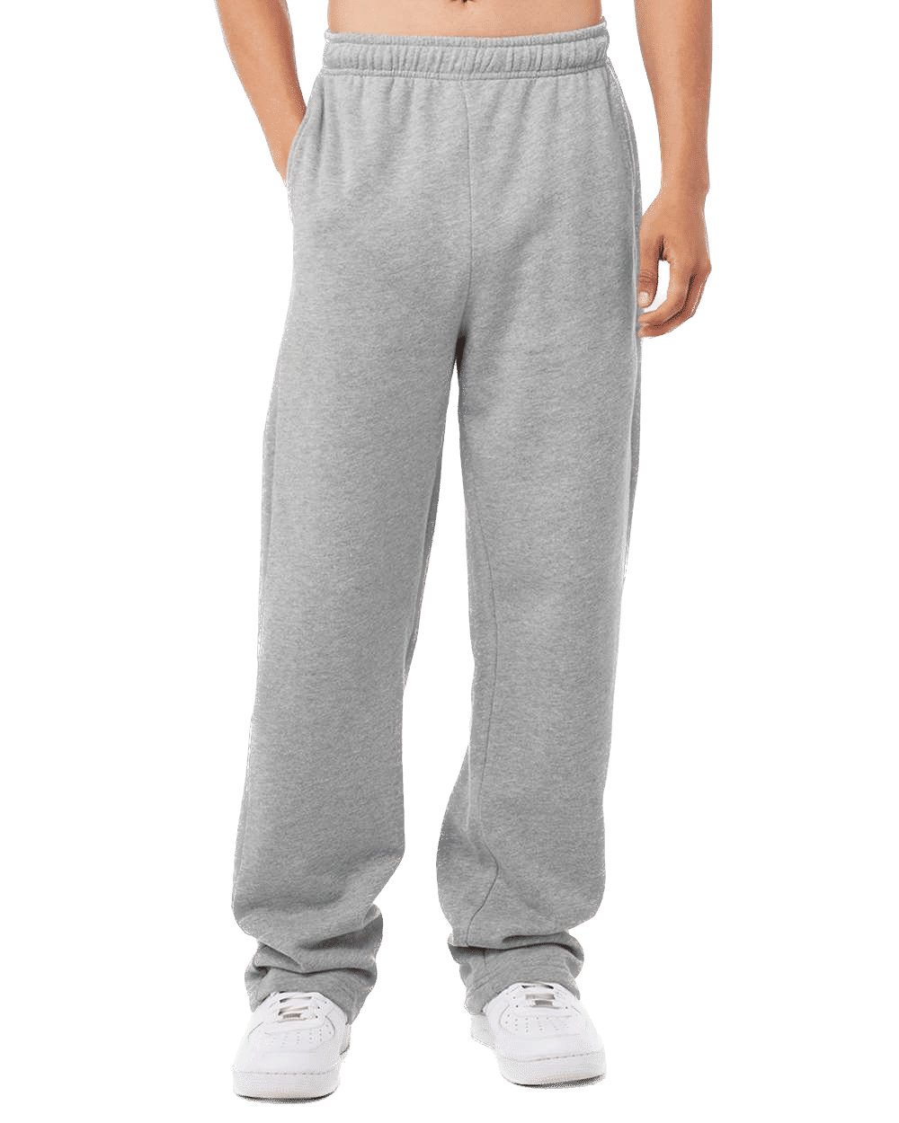 Bella and Canvas Sponge Fleece Straight Leg Sweatpants