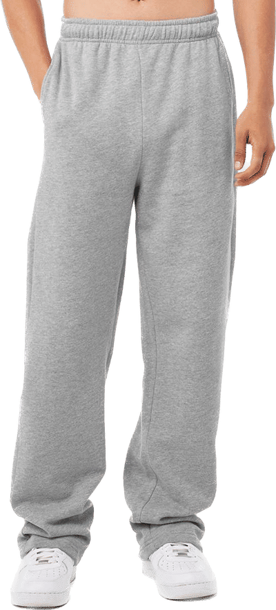 An image of a Custom Bella and Canvas Sponge Fleece Straight Leg Sweatpants!