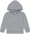 An image of a Custom Bella and Canvas Toddler Sponge Fleece Pullover Hoodie in Athletic Heather!