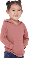 An image of a Custom Bella and Canvas Toddler Sponge Fleece Pullover Hoodie!