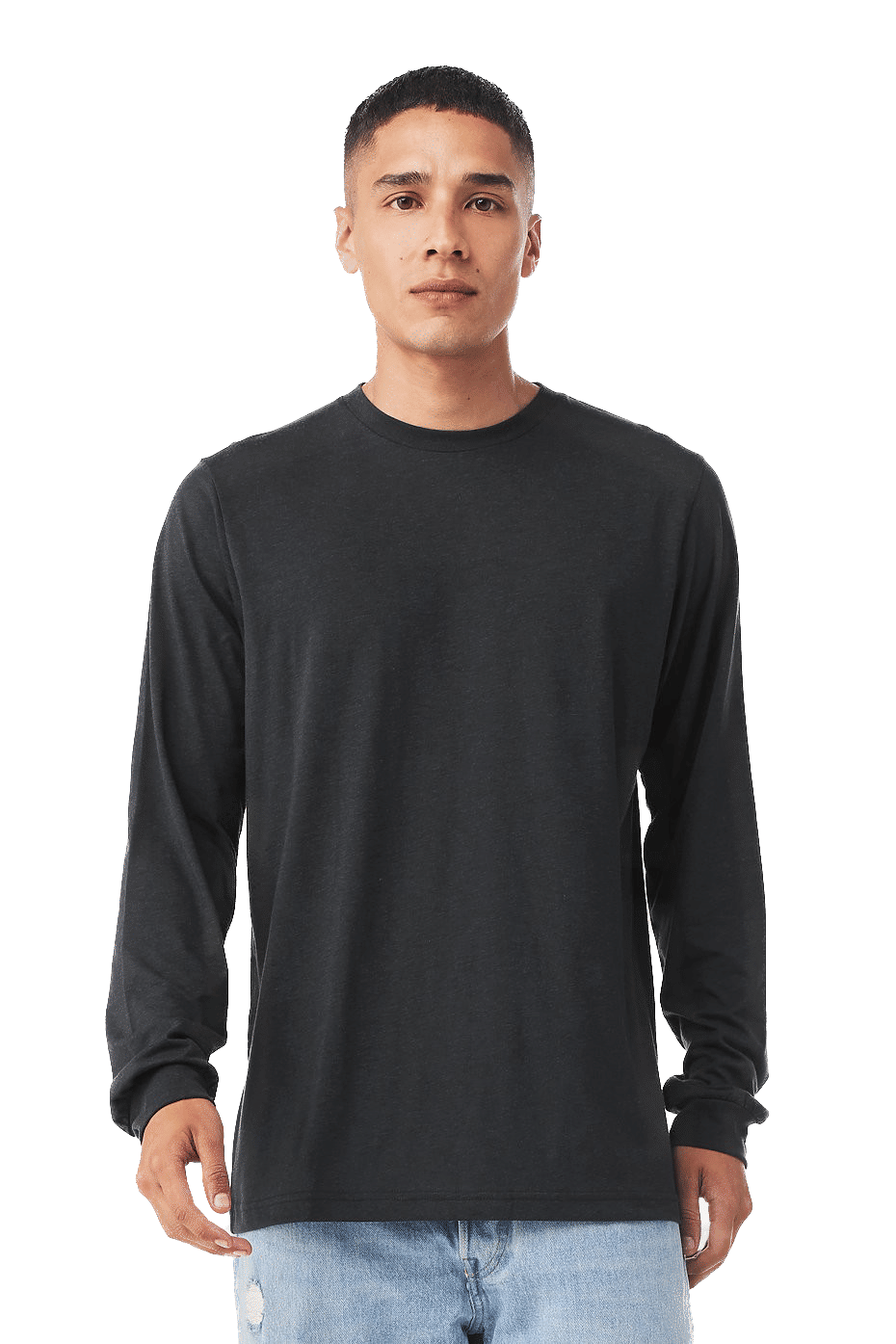 Bella and Canvas Triblend Long Sleeve T Shirt