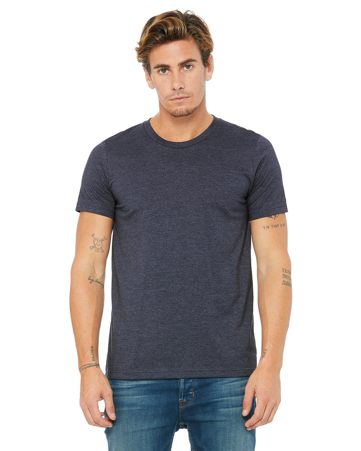 Bella and Canvas Unisex CVC Jersey Tee