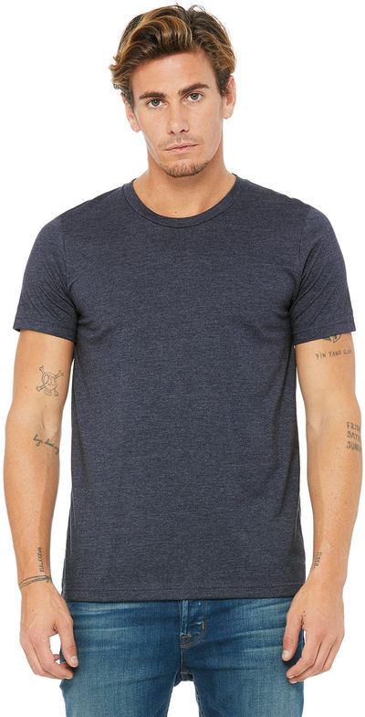 An image of a Custom Bella and Canvas Unisex CVC Jersey Tee!