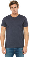 An image of a Custom Bella and Canvas Unisex CVC Jersey Tee!