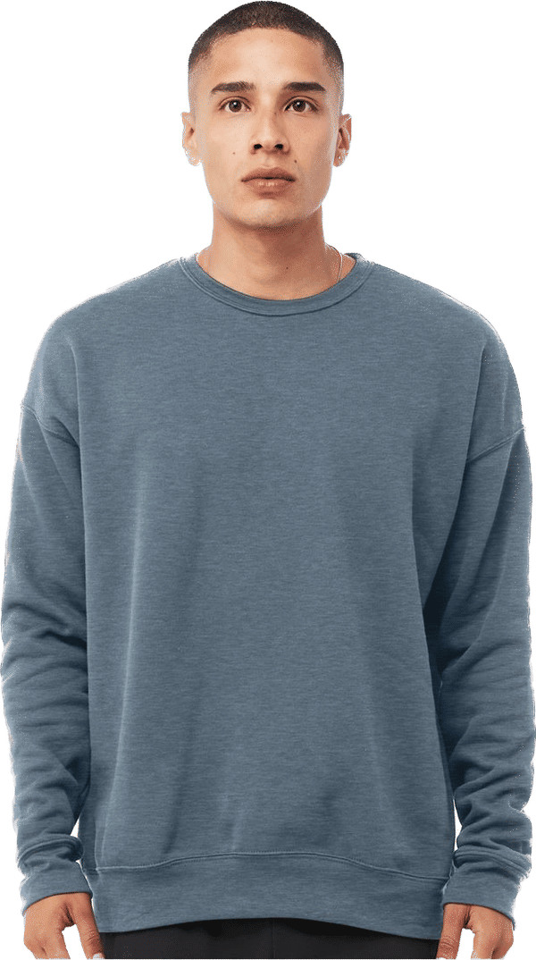 An image of a Custom Bella and Canvas Unisex Drop Shoulder Fleece!