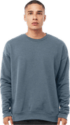 An image of a Custom Bella and Canvas Unisex Drop Shoulder Fleece!