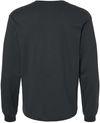 An image of a Custom Bella and Canvas Unisex Heavyweight Long Sleeve T Shirt in Dark Grey!